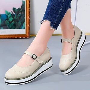 (12-1928) DADAWEN Mary Jean Shoes Sz 41 (10.5)